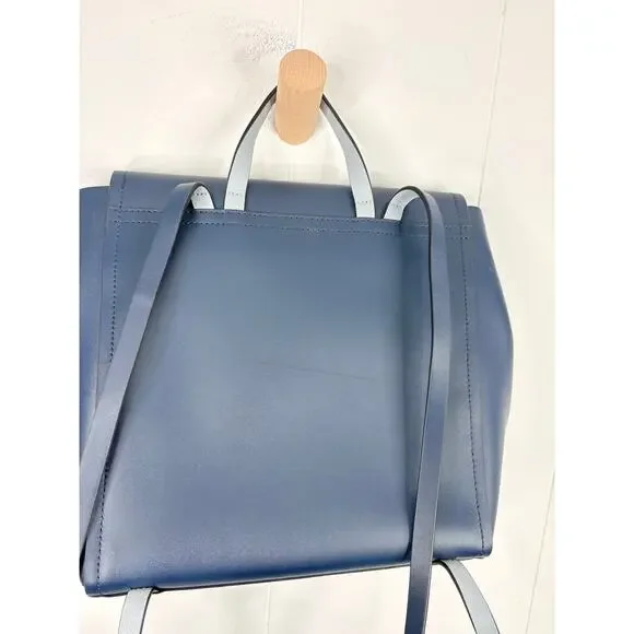 Kate Spade Somerville Road Megyn Backpack Navy Blue Smooth  display picture 3